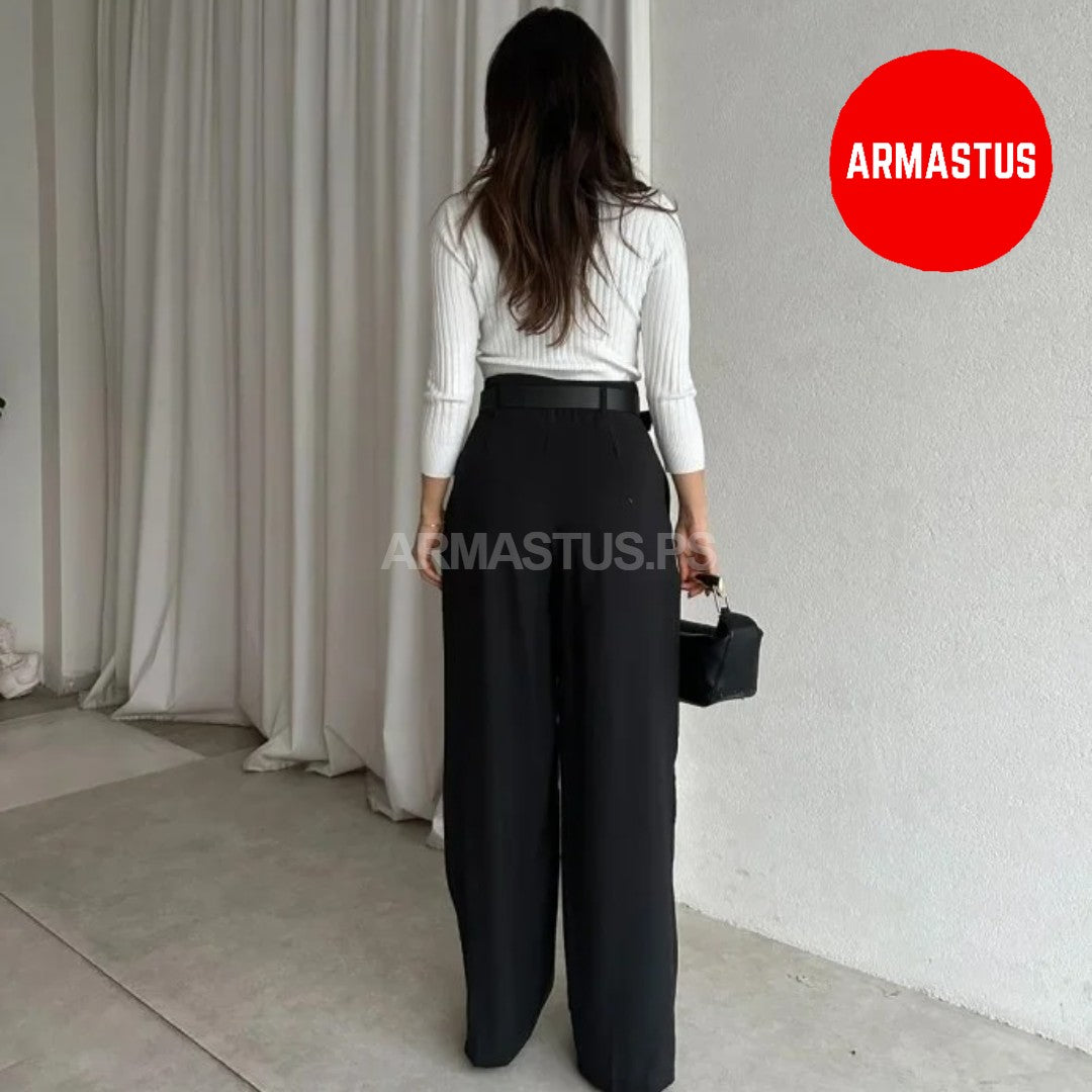 Pants (With Belt)