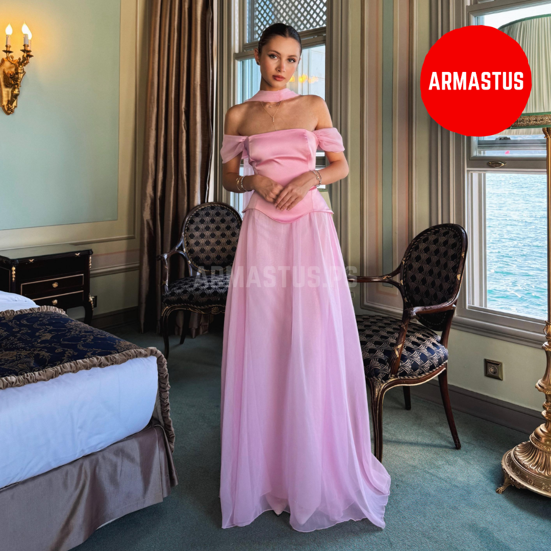 Dress (With Scarf)