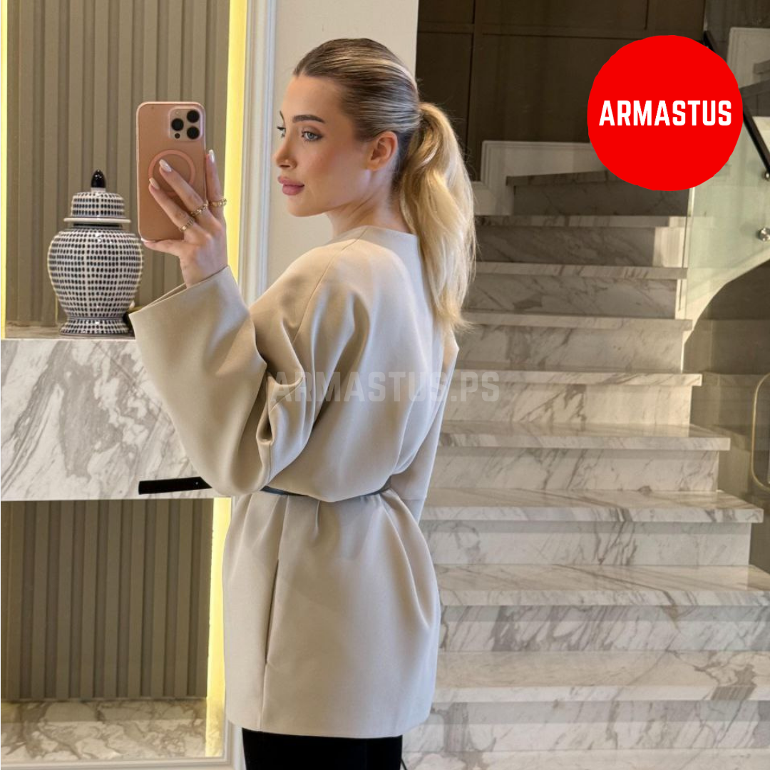 Jacket (With Belt)