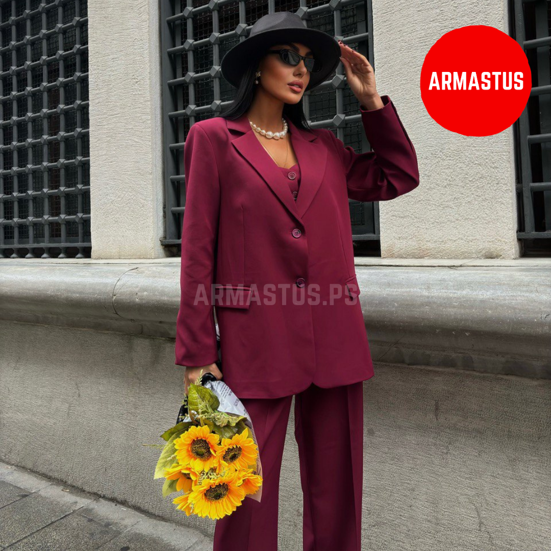 Suit 3pcs