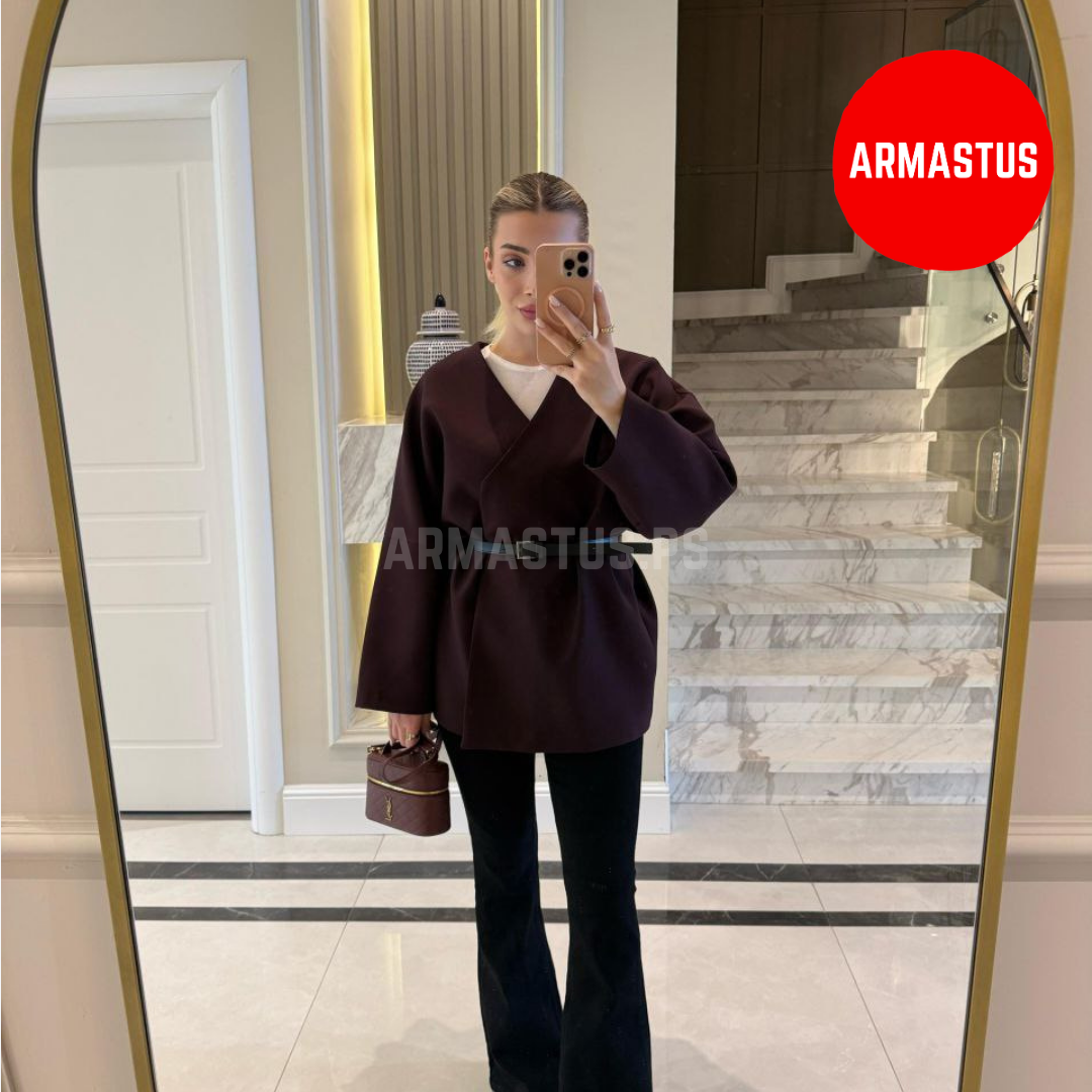Jacket (With Belt)