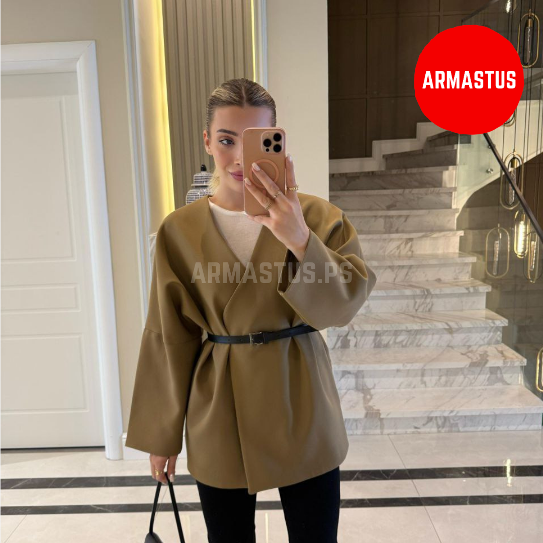 Jacket (With Belt)