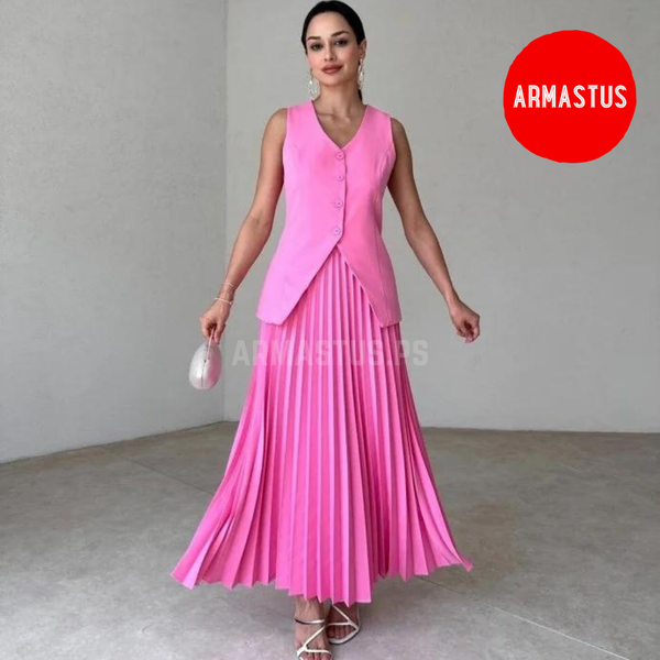 Two Piece Set (Set+Skirt)