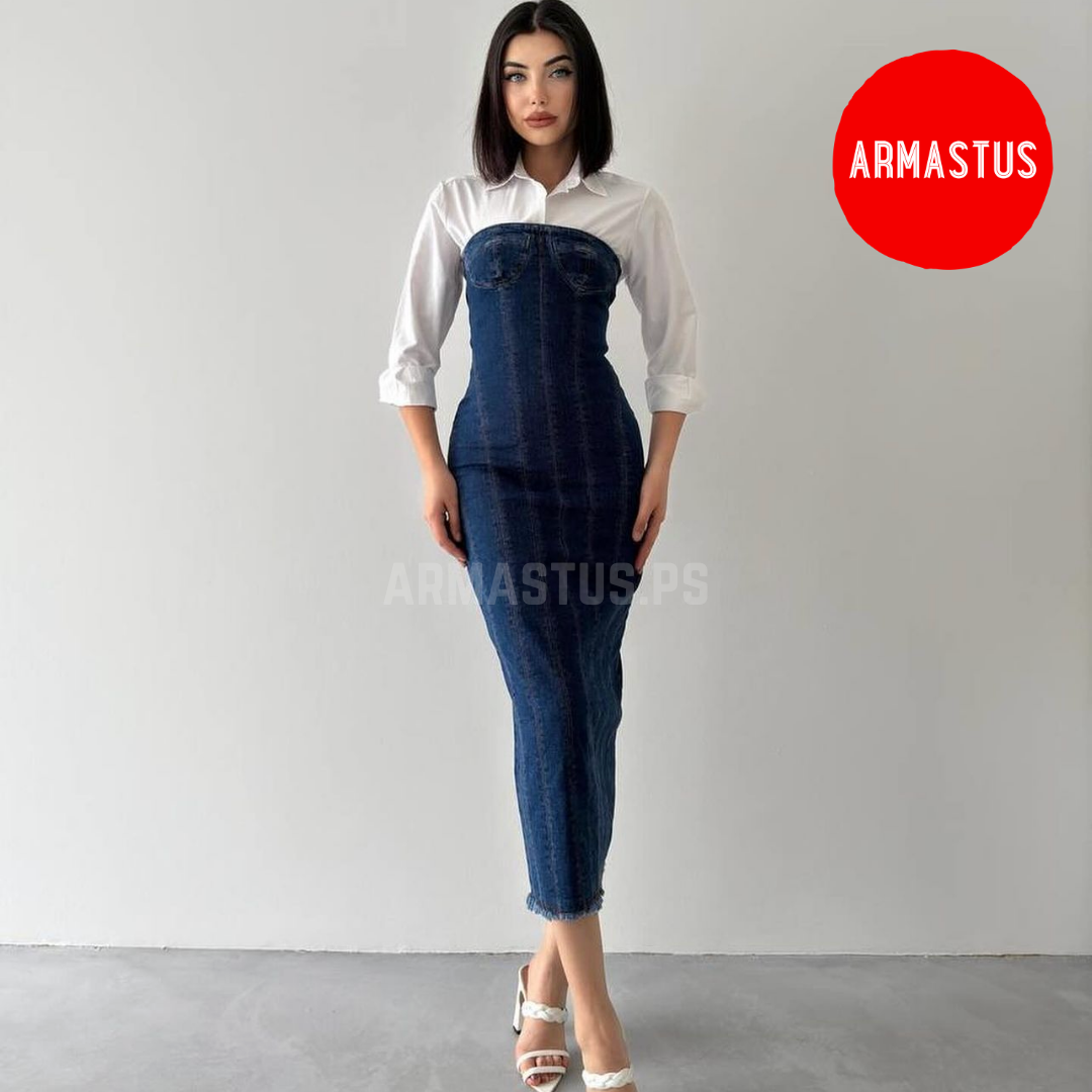 Denim Dress