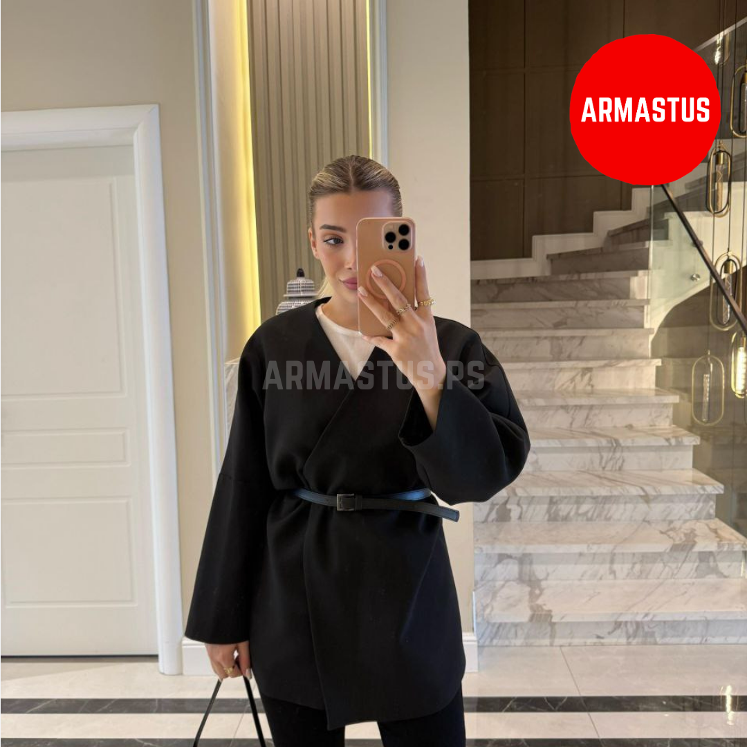 Jacket (With Belt)