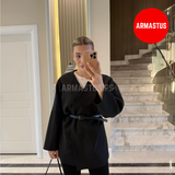 Jacket (With Belt)
