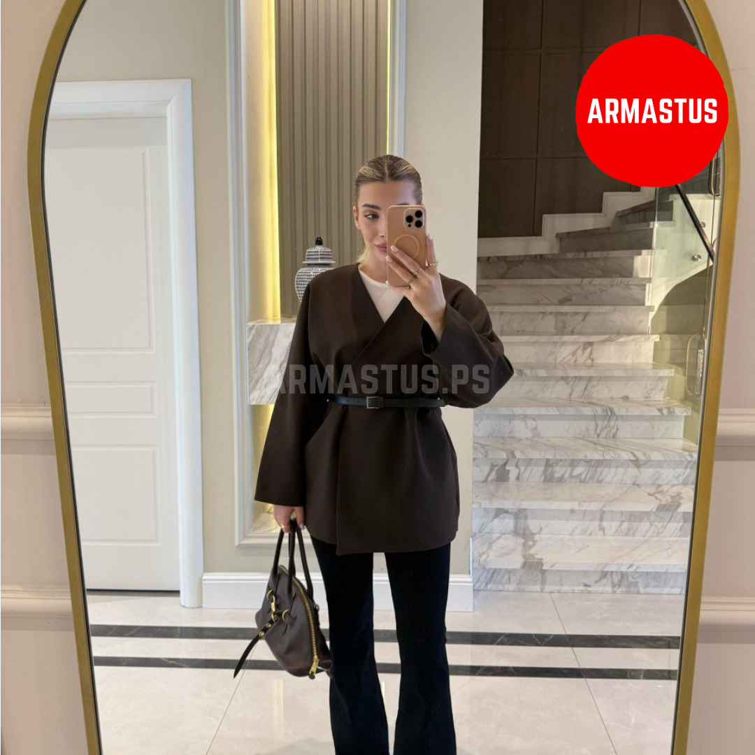 Jacket (With Belt)