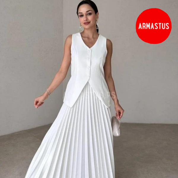 Two Piece Set (Set+Skirt)