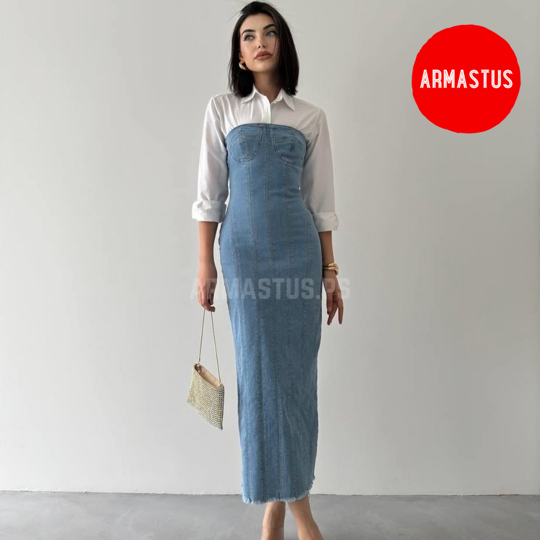 Denim Dress