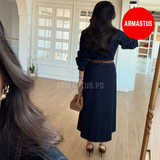 Denim Dress (No Belt)