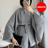 Jacket With Belt