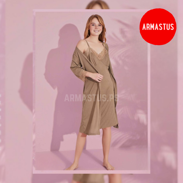 Night Wear (Dress & Robe)