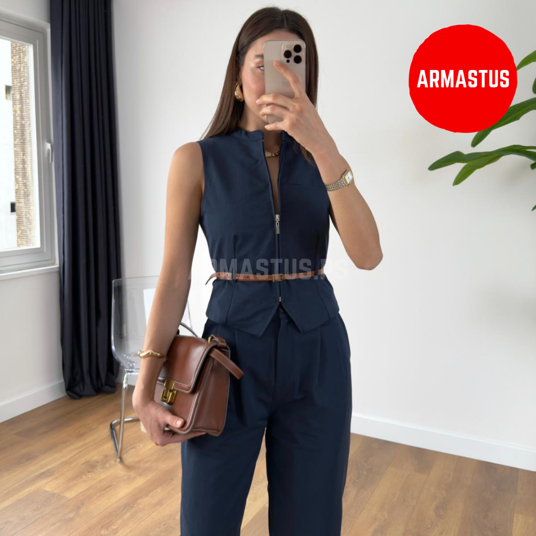 Two Piece Set (With Belt)
