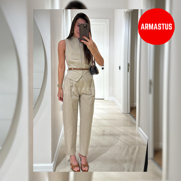 Two Piece Set (With Belt)