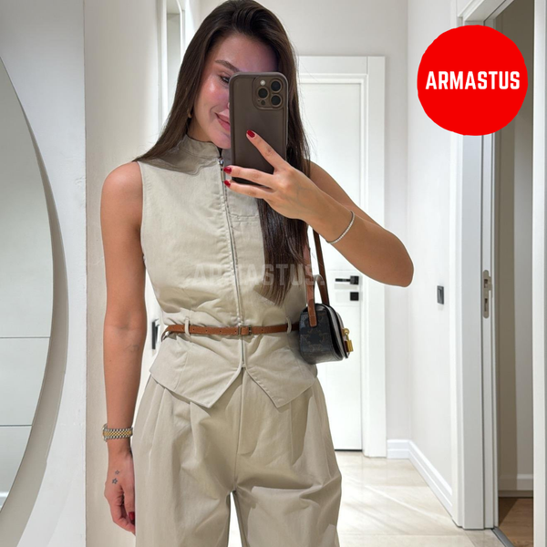 Two Piece Set (With Belt)