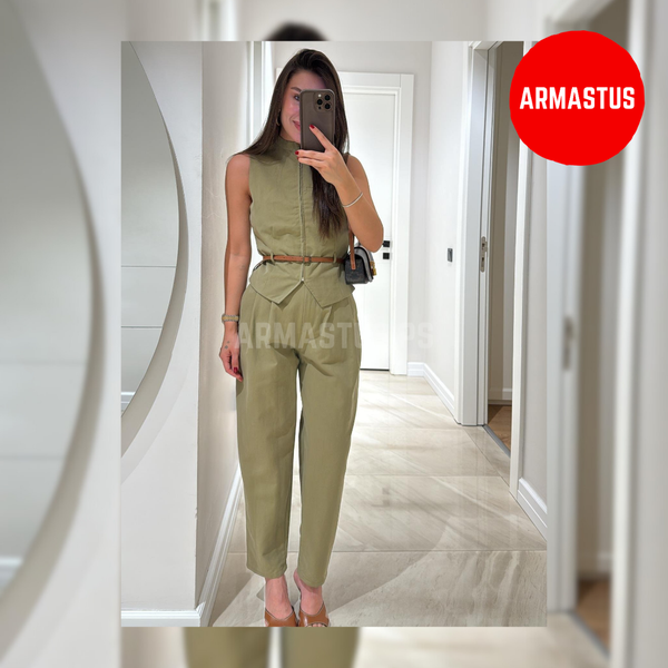 Two Piece Set (With Belt)