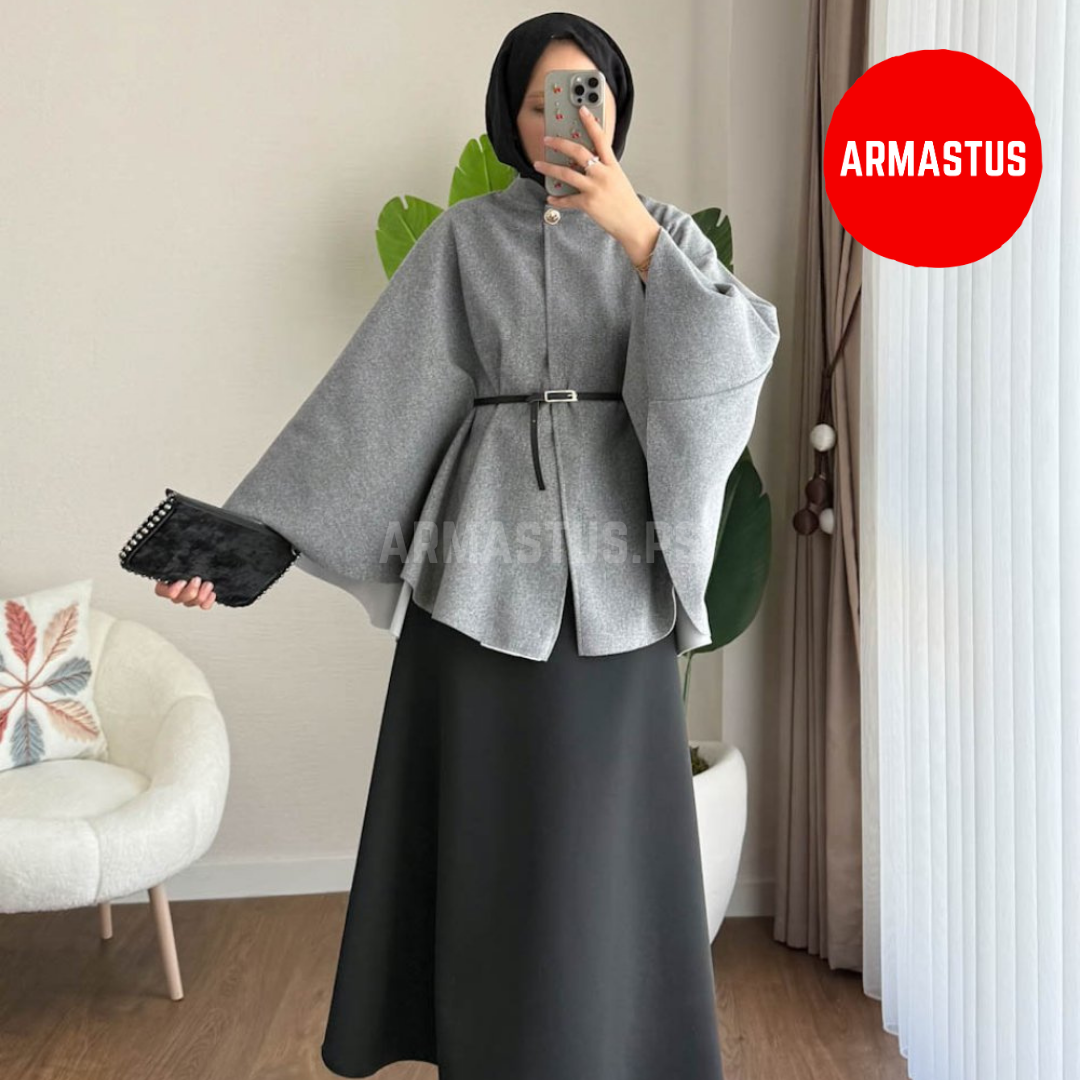 Jacket With Belt