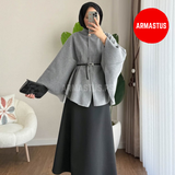 Jacket With Belt