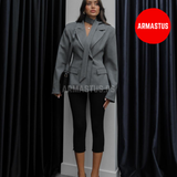 Blazer (With Scarf)
