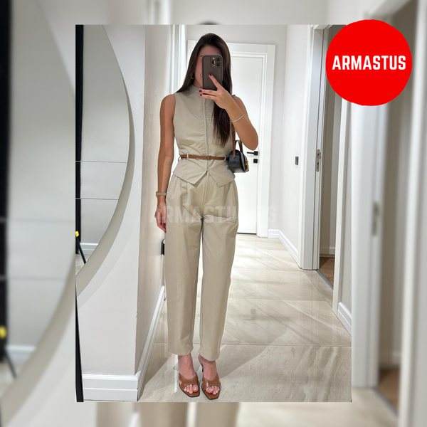 Two Piece Set (With Belt)