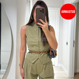 Two Piece Set (With Belt)