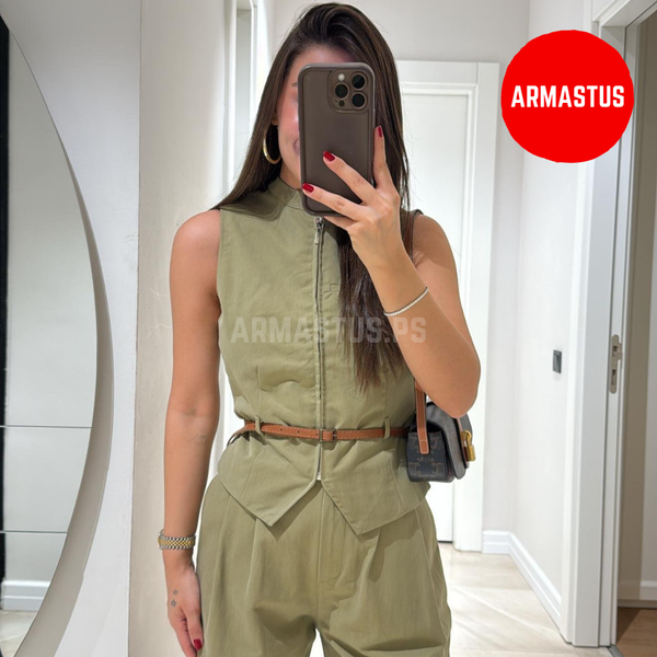 Two Piece Set (With Belt)