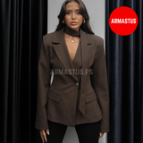 Blazer (With Scarf)
