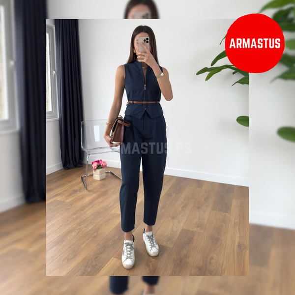 Two Piece Set (With Belt)