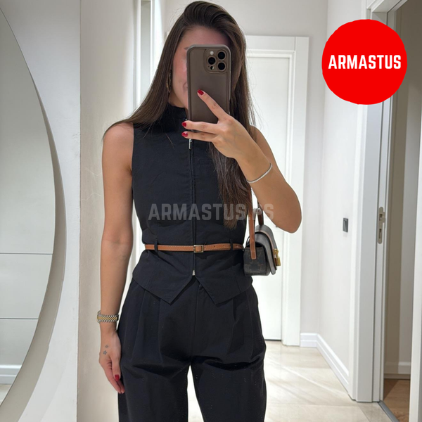 Two Piece Set (With Belt)