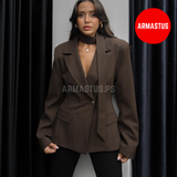 Blazer (With Scarf)