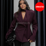 Blazer (With Scarf)