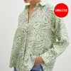 Printed Satin Shirt