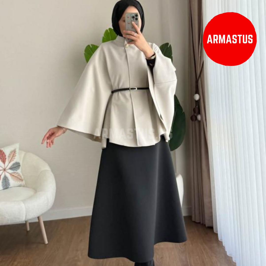 Jacket With Belt