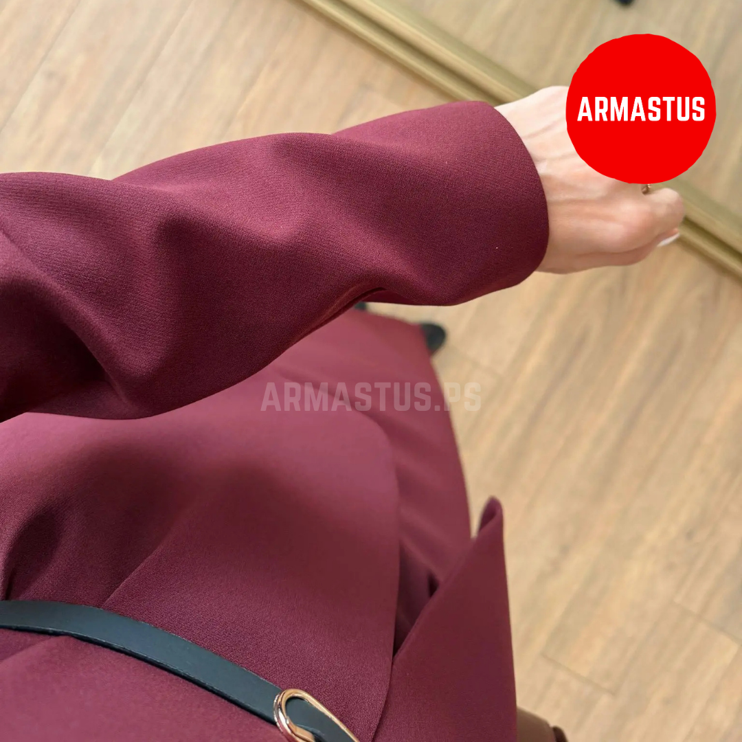 Suit (With Belt)