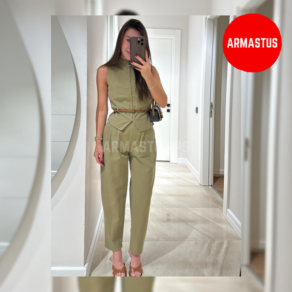 Two Piece Set (With Belt)