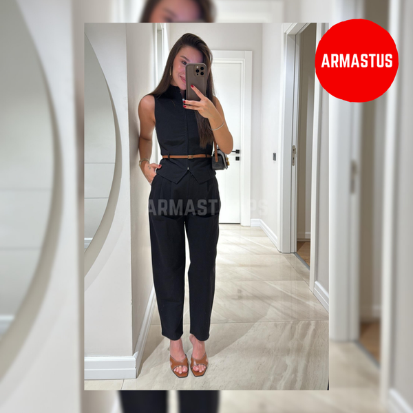 Two Piece Set (With Belt)