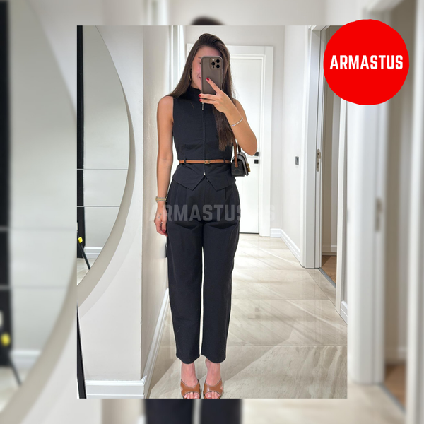 Two Piece Set (With Belt)