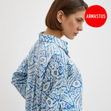 Printed Satin Shirt