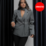 Blazer (With Scarf)