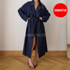 Denim Trench Coat