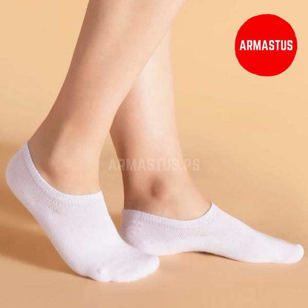 Plain Invisible Socks 5 pairs