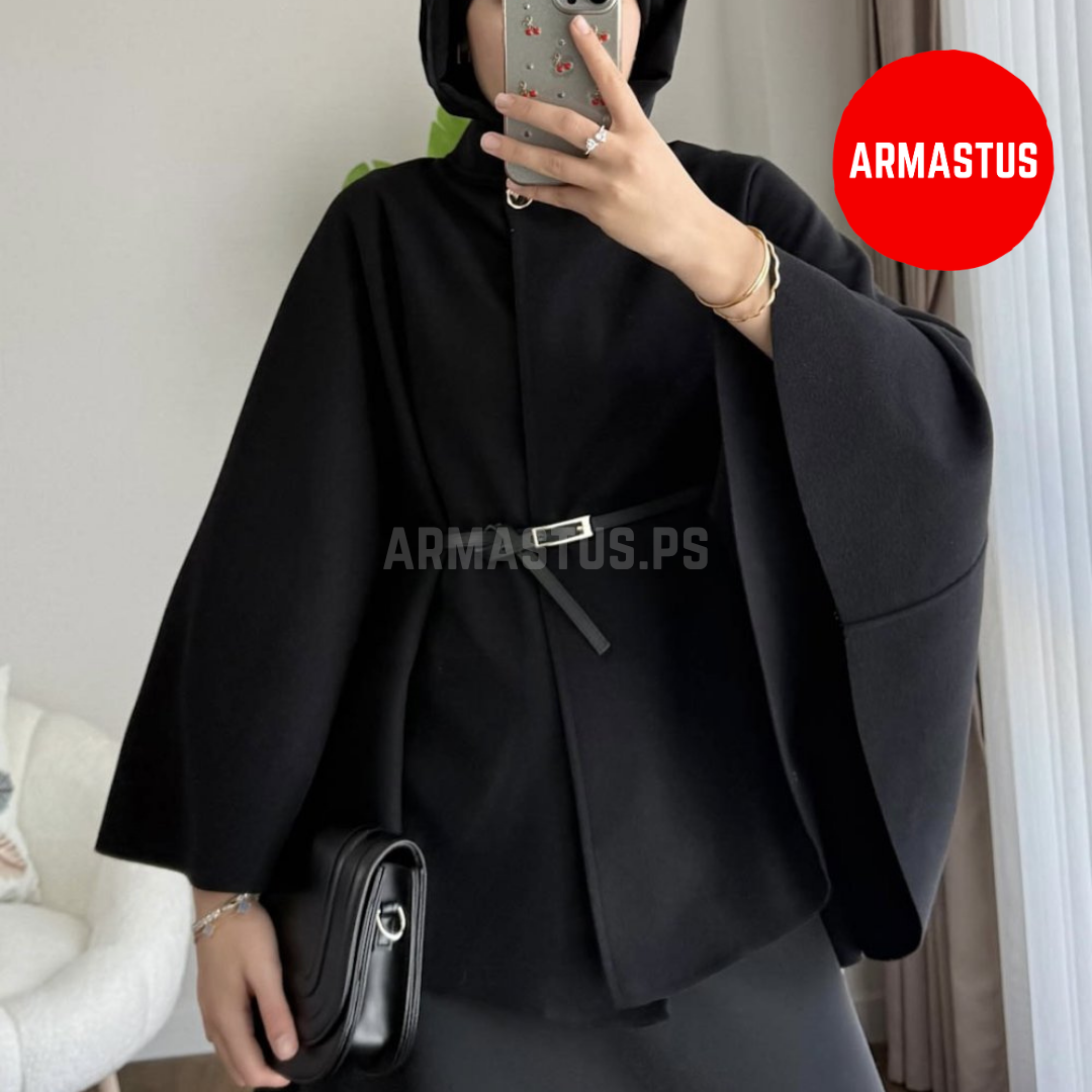 Jacket With Belt