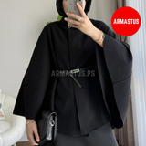 Jacket With Belt