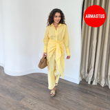 Two Piece Set (With Scarf)