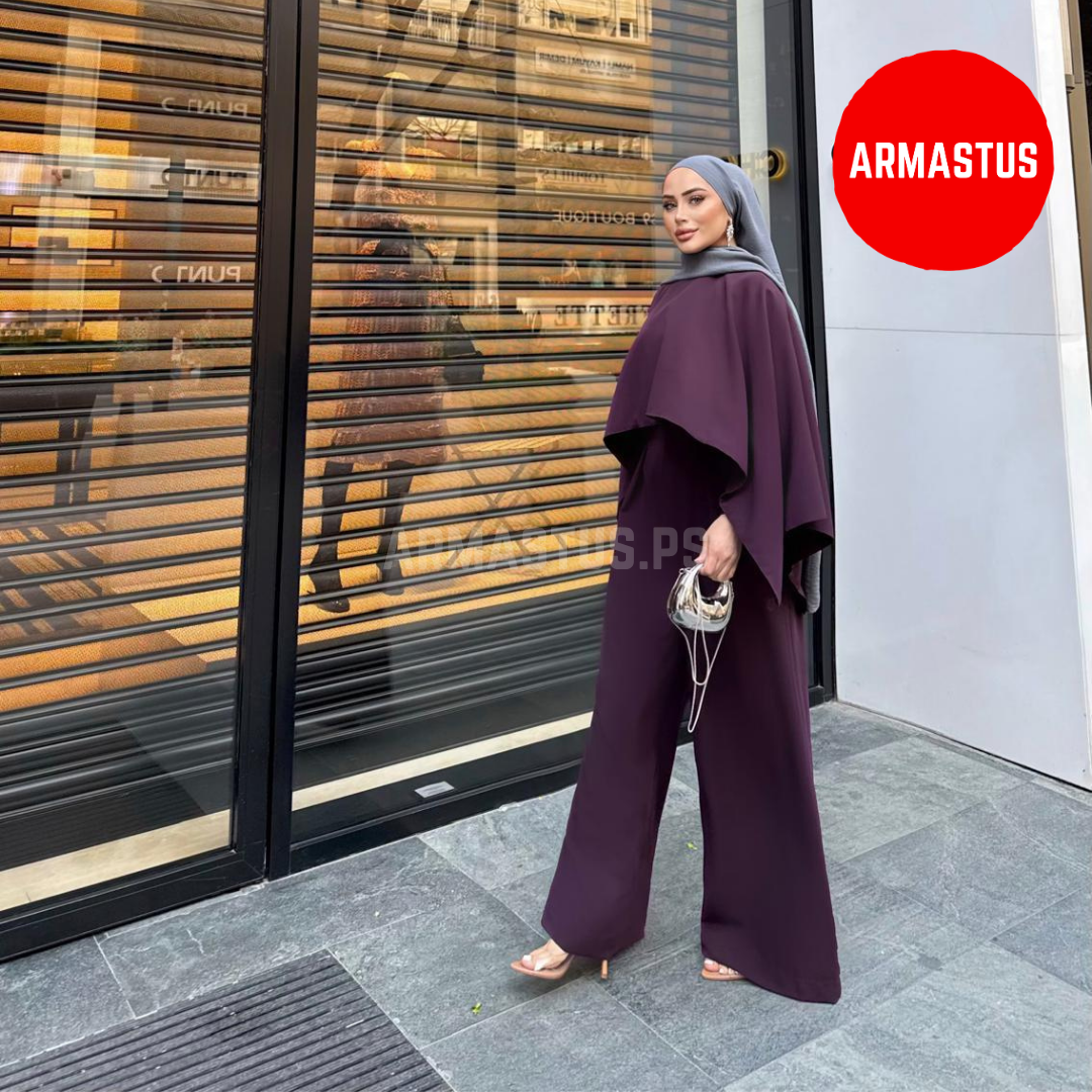 Jumpsuit + Top