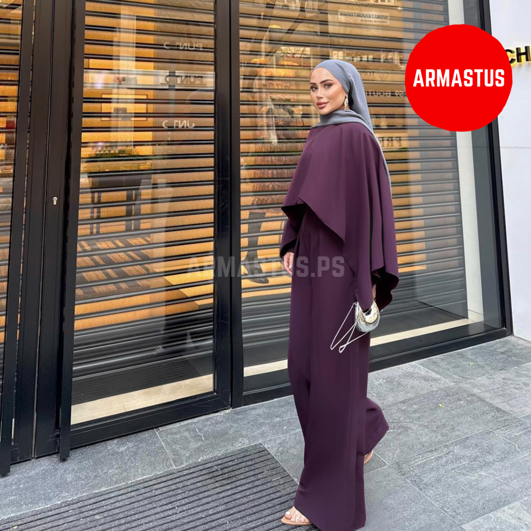 Jumpsuit + Top