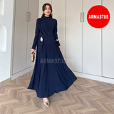 Dress + Brooch