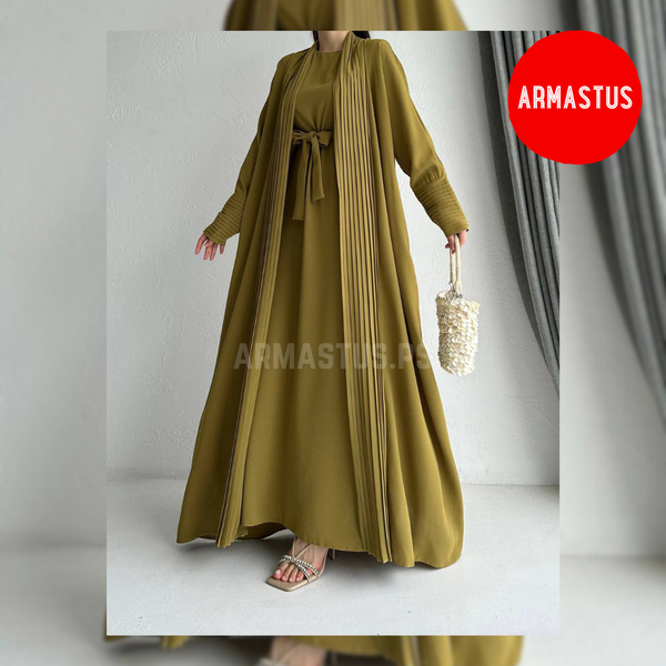 Dress + Abaya