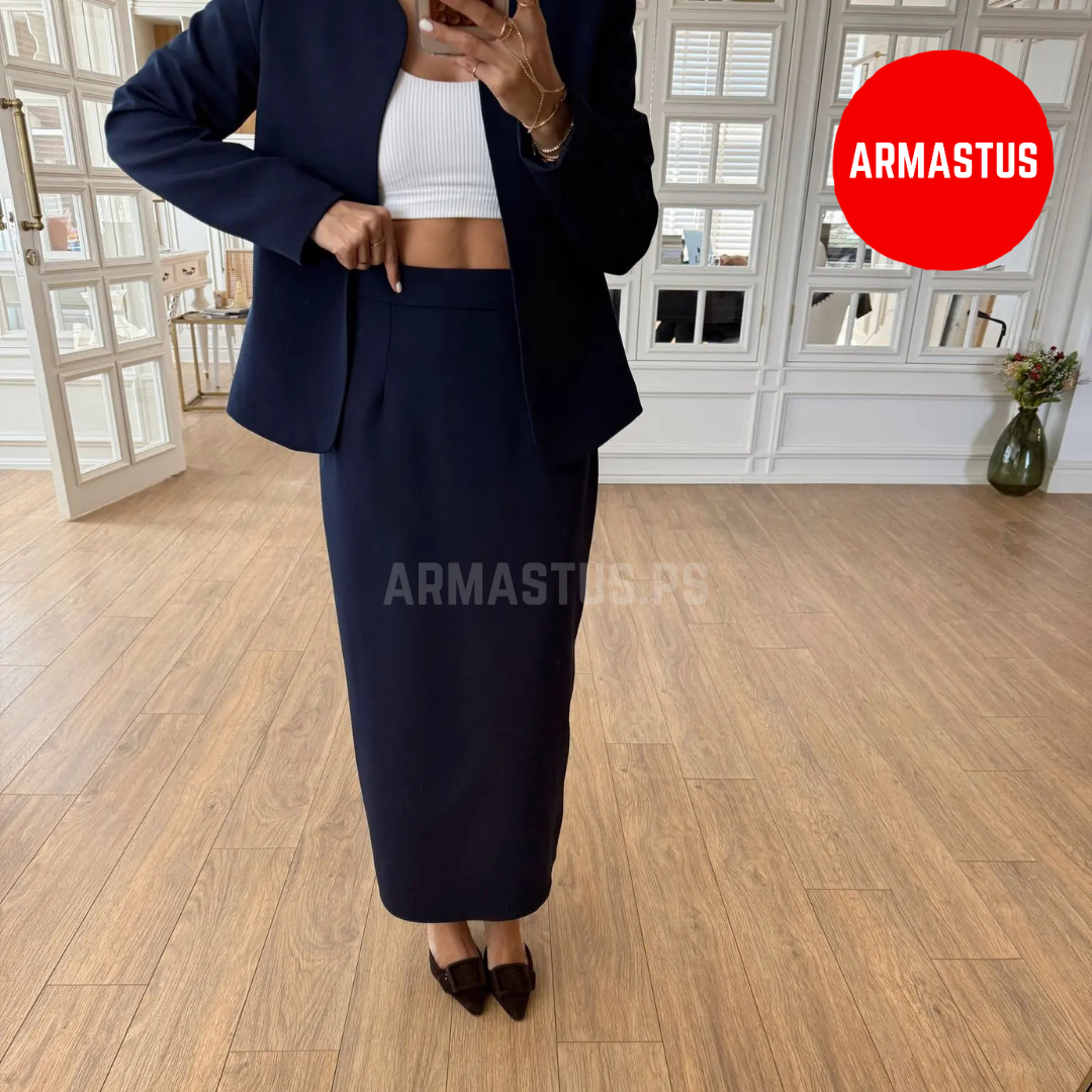 Suit (With Belt)