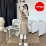 Trench Coat (With Scarf)
